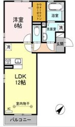 ファミーユの物件間取画像